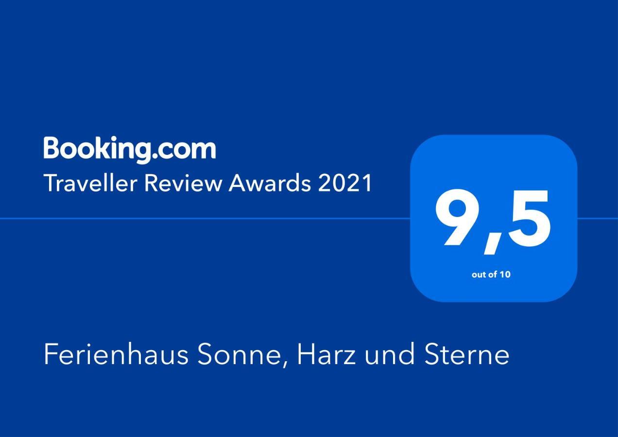 Ferienhaus Sonne, Harz Und Sterne Гогеґайс Екстер'єр фото